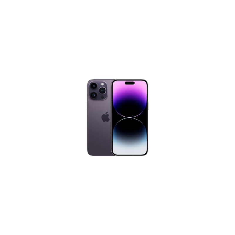 iPhone 14 Pro 128 Go Violet Intense - Grade A avec boîte et câble — Reconditionné Garanti 12 mois · Smarty Paris